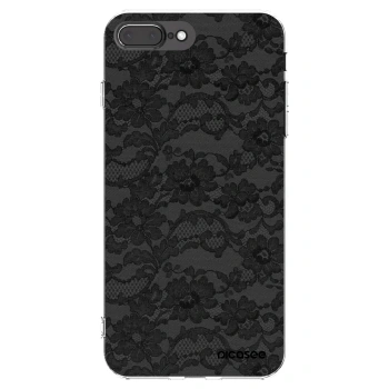 Picasee διαφανής θήκη σιλικόνης Apple iPhone 7 Plus - Dark Elegance