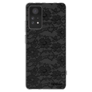 Picasee διαφανής θήκη σιλικόνης Xiaomi Redmi Note 11 Pro 5G - Dark Elegance