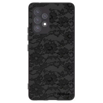 Picasee Μαύρη θήκη σιλικόνης για Samsung Galaxy A53 5G A536 - Dark Elegance