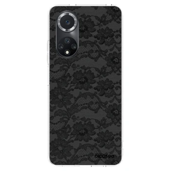Picasee διαφανής θήκη σιλικόνης Huawei Nova 9 SE - Dark Elegance