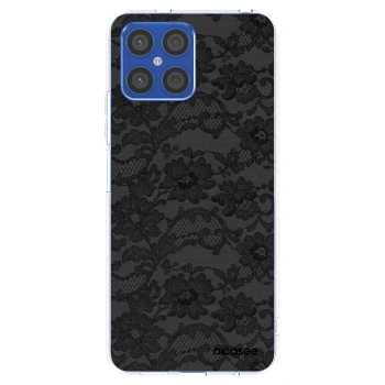 Picasee διαφανής θήκη σιλικόνης Honor X8 4G - Dark Elegance