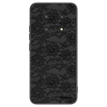Picasee Μαύρη θήκη σιλικόνης για Honor Magic4 Lite 5G - Dark Elegance