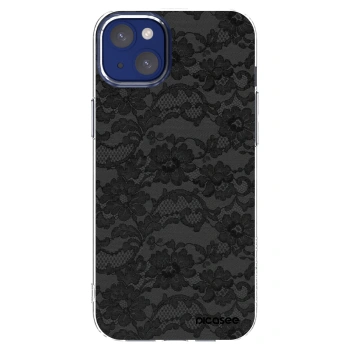 Picasee διαφανής θήκη σιλικόνης Apple iPhone 14 Plus - Dark Elegance