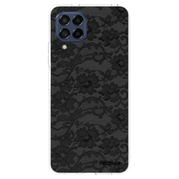 Picasee διαφανής θήκη σιλικόνης Samsung Galaxy M53 5G - Dark Elegance