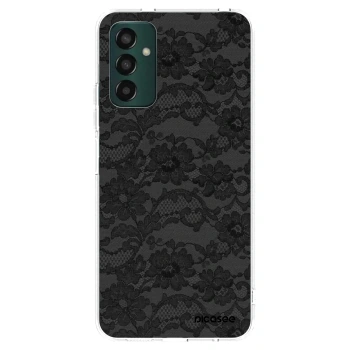 Picasee διαφανής θήκη σιλικόνης Samsung Galaxy M13 M135F - Dark Elegance