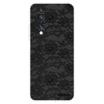 Picasee διαφανής θήκη σιλικόνης Honor 70 - Dark Elegance