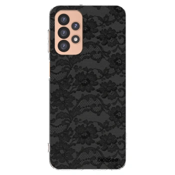 Picasee διαφανής θήκη σιλικόνης Samsung Galaxy A23 A236B 5G - Dark Elegance
