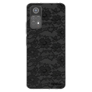 Picasee διαφανής θήκη σιλικόνης Xiaomi Redmi Note 11S 5G - Dark Elegance