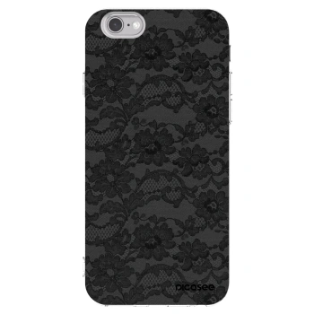 Picasee διαφανής θήκη σιλικόνης Apple iPhone 6/6S - Dark Elegance