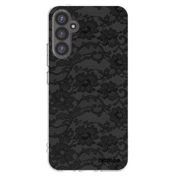 Picasee διαφανής θήκη σιλικόνης Samsung Galaxy A34 5G A346B - Dark Elegance