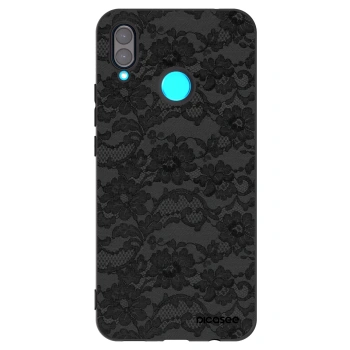 Picasee Μαύρη θήκη σιλικόνης για Huawei Nova 3 - Dark Elegance