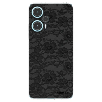 Picasee διαφανής θήκη σιλικόνης Xiaomi Poco F5 - Dark Elegance