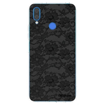 Picasee διαφανής θήκη σιλικόνης Huawei Nova 3 - Dark Elegance