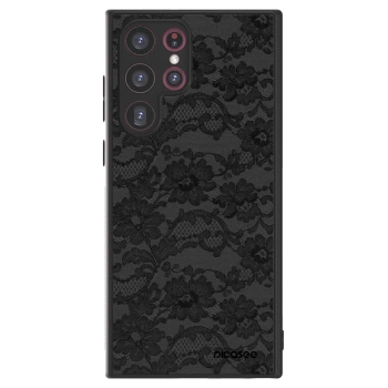 Picasee ULTIMATE CASE PowerShare για Samsung Galaxy S22 Ultra 5G - Dark Elegance