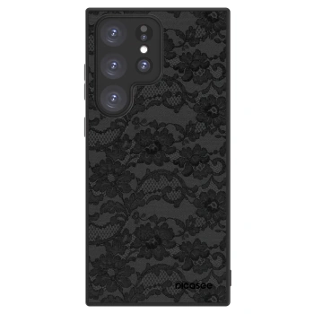 Picasee ULTIMATE CASE PowerShare για Samsung Galaxy S23 Ultra 5G - Dark Elegance