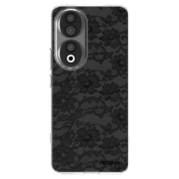 Picasee διαφανής θήκη σιλικόνης Honor 90 5G - Dark Elegance