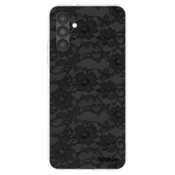 Picasee διαφανής θήκη σιλικόνης Samsung Galaxy A04s A047F - Dark Elegance