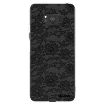 Picasee διαφανής θήκη σιλικόνης Samsung Galaxy S8 G950F - Dark Elegance