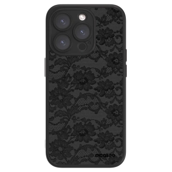 Picasee ULTIMATE CASE για Apple iPhone 15 Pro - Dark Elegance