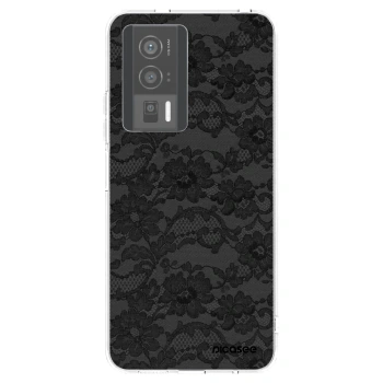 Picasee διαφανής θήκη σιλικόνης Xiaomi Poco F5 Pro 5G - Dark Elegance