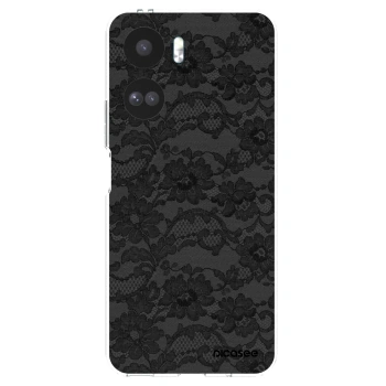 Picasee διαφανής θήκη σιλικόνης Honor 90 Lite 5G - Dark Elegance