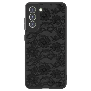 Picasee ULTIMATE CASE PowerShare για Samsung Galaxy S21 FE 5G - Dark Elegance
