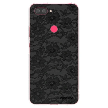 Picasee διαφανής θήκη σιλικόνης Xiaomi Mi 8 Lite - Dark Elegance