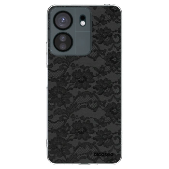 Picasee διαφανής θήκη σιλικόνης Xiaomi Redmi 13C 4G - Dark Elegance