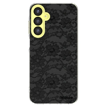 Picasee διαφανής θήκη σιλικόνης Samsung Galaxy A25 A256B 5G - Dark Elegance