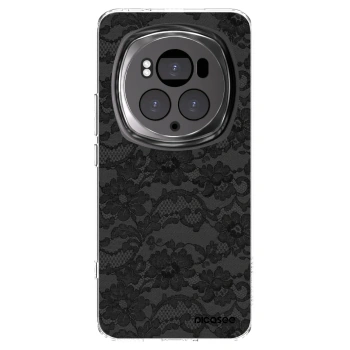 Picasee διαφανής θήκη σιλικόνης Honor Magic6 Pro - Dark Elegance
