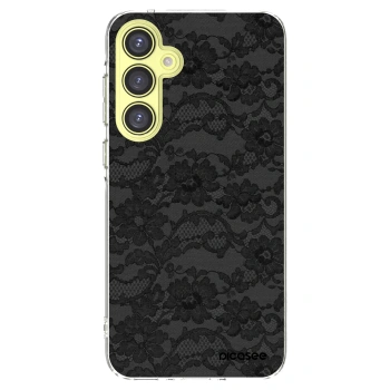 Picasee διαφανής θήκη σιλικόνης Samsung Galaxy A35 5G A356B - Dark Elegance
