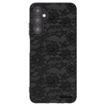 Picasee Μαύρη θήκη σιλικόνης για Samsung Galaxy A05s A057G - Dark Elegance