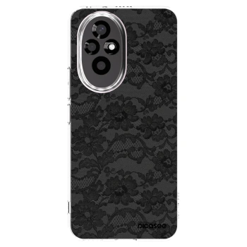 Picasee διαφανής θήκη σιλικόνης Honor 200 Pro 5G - Dark Elegance