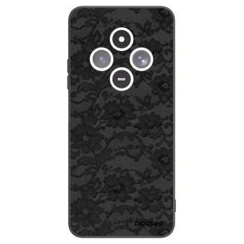 Picasee Μαύρη θήκη σιλικόνης για Xiaomi Redmi 14C - Dark Elegance