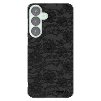 Picasee διαφανής θήκη σιλικόνης Samsung Galaxy S25+ 5G - Dark Elegance