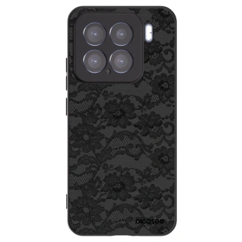 Picasee Μαύρη θήκη σιλικόνης για Xiaomi 15 - Dark Elegance