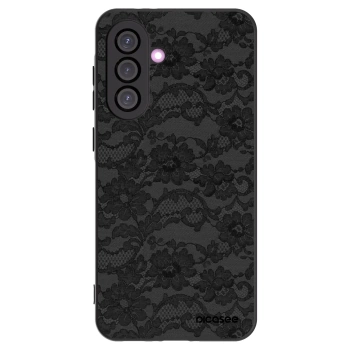 Picasee Μαύρη θήκη σιλικόνης για Samsung Galaxy A36 5G - Dark Elegance
