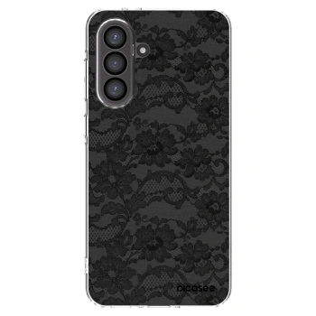 Picasee διαφανής θήκη σιλικόνης Samsung Galaxy A36 5G - Dark Elegance