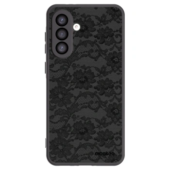 Picasee Μαύρη θήκη σιλικόνης για Samsung Galaxy A26 5G A266B - Dark Elegance
