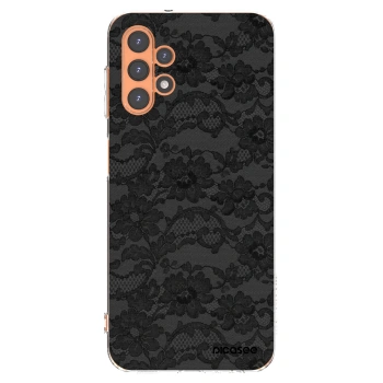 Picasee διαφανής θήκη σιλικόνης Samsung Galaxy A13 5G - Dark Elegance