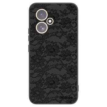 Picasee Μαύρη θήκη σιλικόνης για Honor 400 5G - Dark Elegance
