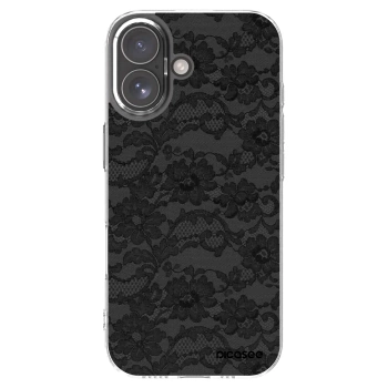 Picasee διαφανής θήκη σιλικόνης Apple iPhone 17 - Dark Elegance