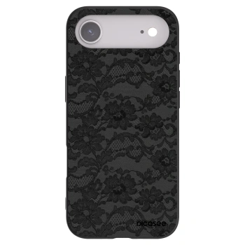 Picasee Μαύρη θήκη σιλικόνης για Apple iPhone Air - Dark Elegance