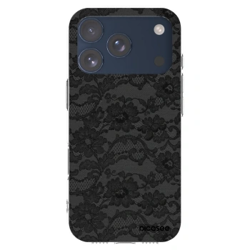 Picasee διαφανής θήκη σιλικόνης Apple iPhone 17 Pro - Dark Elegance