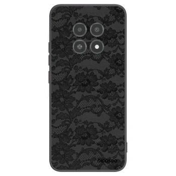 Picasee Μαύρη θήκη σιλικόνης για Realme 12X - Dark Elegance