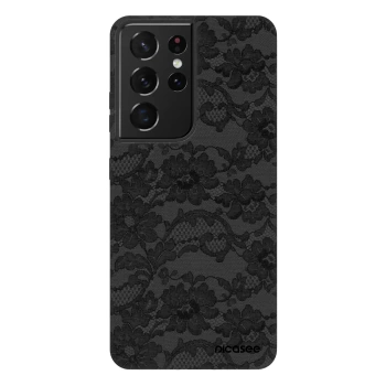 Picasee Fashion Case για Samsung Galaxy S21 Ultra 5G G998B - Dark Elegance
