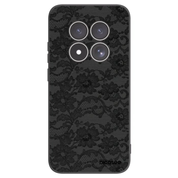 Picasee Μαύρη θήκη σιλικόνης για Xiaomi Redmi Note 15 Pro 4G - Dark Elegance