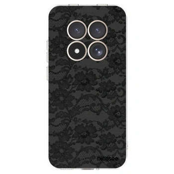 Picasee διαφανής θήκη σιλικόνης Xiaomi Redmi Note 15 Pro 4G - Dark Elegance