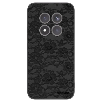 Picasee Μαύρη θήκη σιλικόνης για Xiaomi Redmi Note 15 Pro+ - Dark Elegance