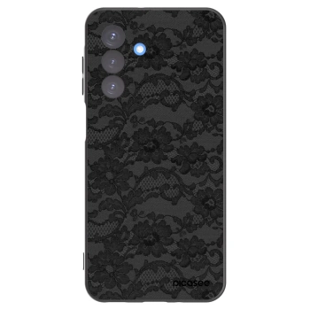 Picasee Μαύρη θήκη σιλικόνης για Samsung Galaxy A17 5G - Dark Elegance